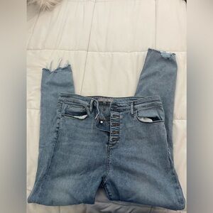 Joe’s Slim Fit High Rise Skinny  Sz 33